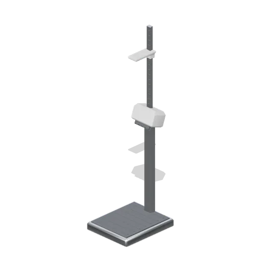 Height and weight scale (Primary Care Clinic and Veterinary Practice)