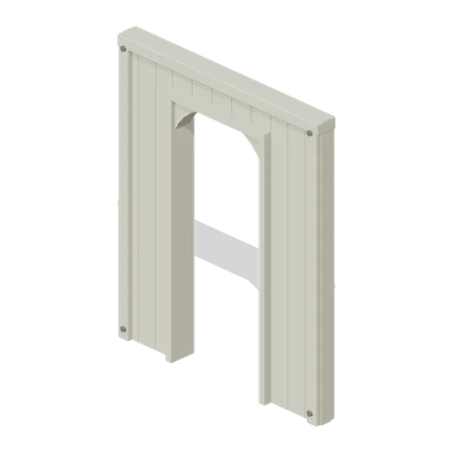 Room Wide Arch (Lootable Apartment Interiors)