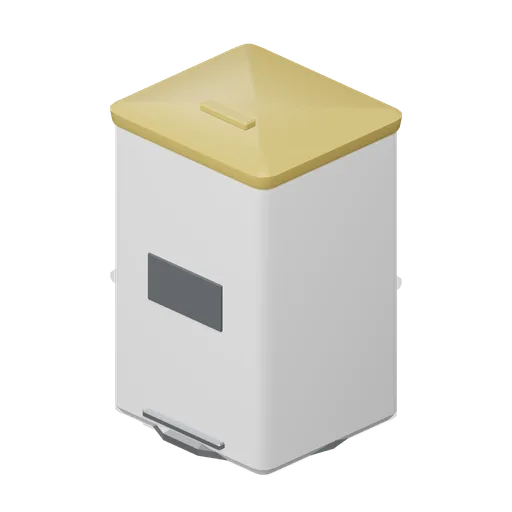 Clinical waste pedal bin (Primary Care Clinic and Veterinary Practice)