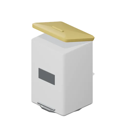 Clinical waste pedal bin (Primary Care Clinic and Veterinary Practice)