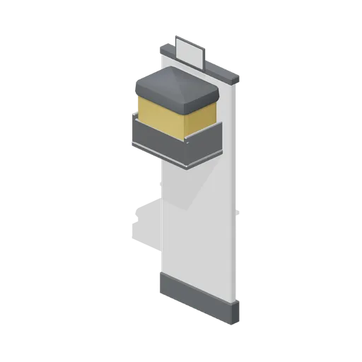 Sharps bin and wall holder (Primary Care Clinic and Veterinary Practice)