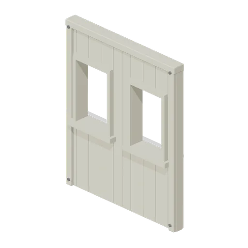 Room Double Window (Lootable Apartment Interiors)