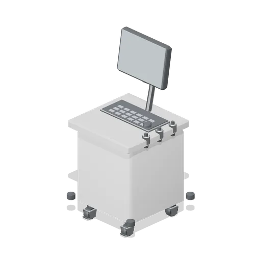 Portable ultrasound cart (Primary Care Clinic and Veterinary Practice)