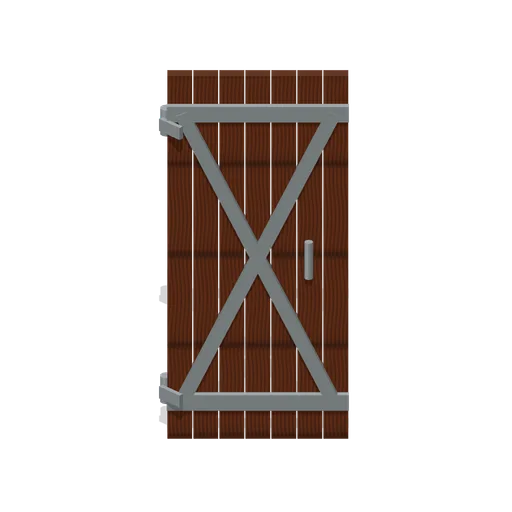 Apartment Armoured Door (Lootable Apartment Interiors)