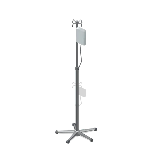 IV drip stand (Primary Care Clinic and Veterinary Practice)