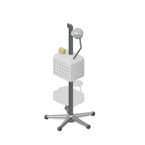 Nebuliser stand (Primary Care Clinic and Veterinary Practice)