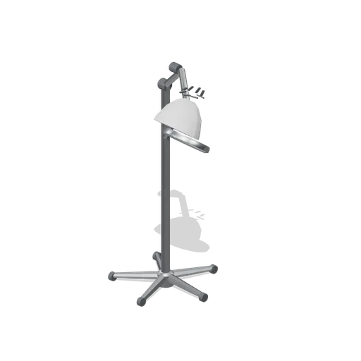 Examination light on a stand (Primary Care Clinic and Veterinary Practice)