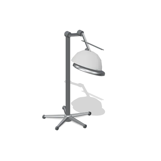 Mobile procedure light (Primary Care Clinic and Veterinary Practice)