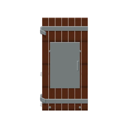Kitchen Cabinet Door Leaf (Lootable Apartment Interiors)