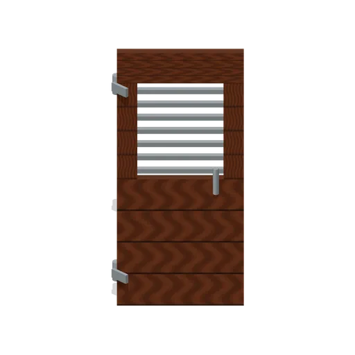Service Cupboard Door (Lootable Apartment Interiors)