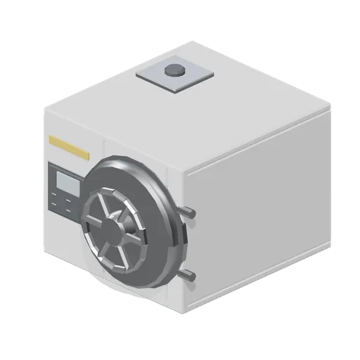 Benchtop autoclave (Primary Care Clinic and Veterinary Practice)