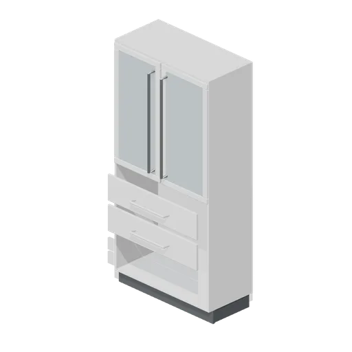 Instrument cabinet (Primary Care Clinic and Veterinary Practice)