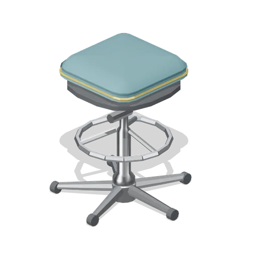 Procedure stool (Primary Care Clinic and Veterinary Practice)