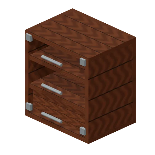 Kitchen Drawer Carcass (Lootable Apartment Interiors)