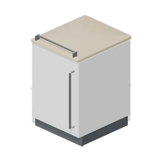 Dispensing counter module 600 (Primary Care Clinic and Veterinary Practice)