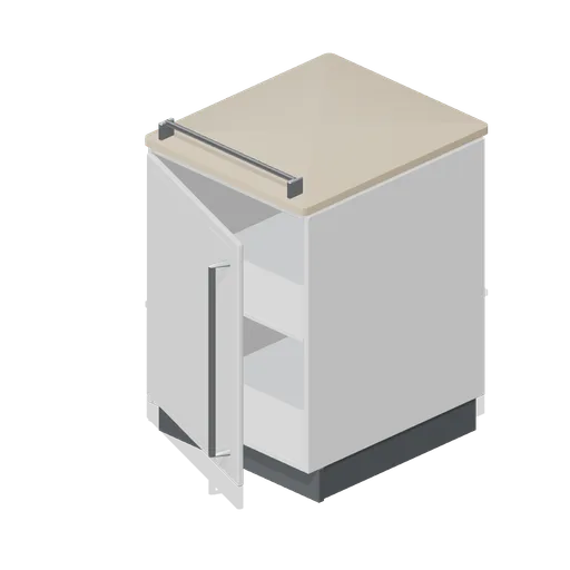 Dispensing counter module 600 (Primary Care Clinic and Veterinary Practice)