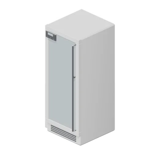 Medicine fridge, glass door (Primary Care Clinic and Veterinary Practice)