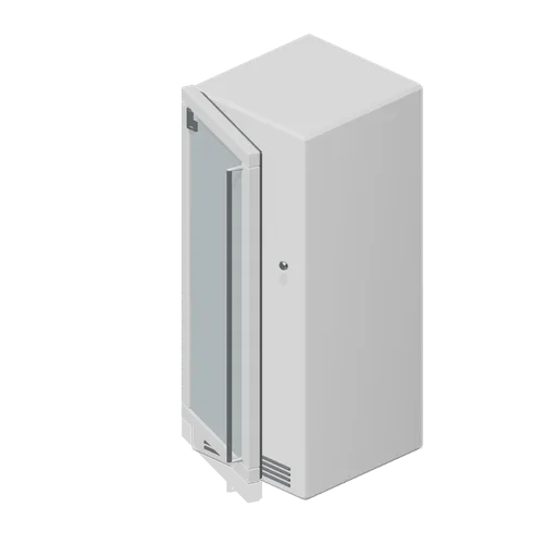Medicine fridge, glass door (Primary Care Clinic and Veterinary Practice)