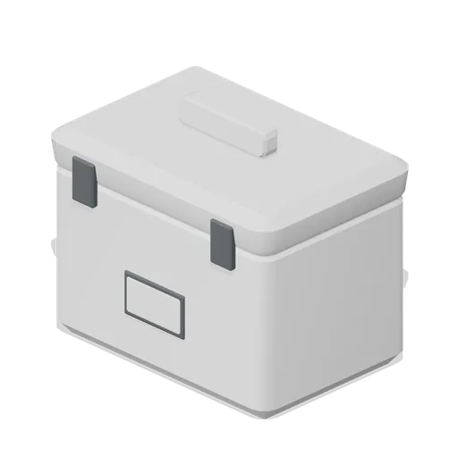 Cold chain transport box (Primary Care Clinic and Veterinary Practice)