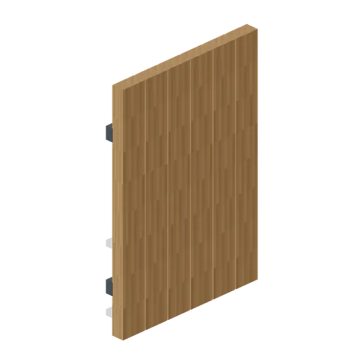 Door Timber Open (Dungeon Room Builder)