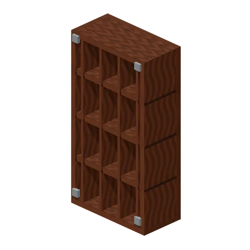 Pantry Bottle Cabinet (Lootable Apartment Interiors)