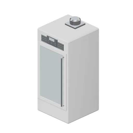 Pet dryer cabinet (Primary Care Clinic and Veterinary Practice)