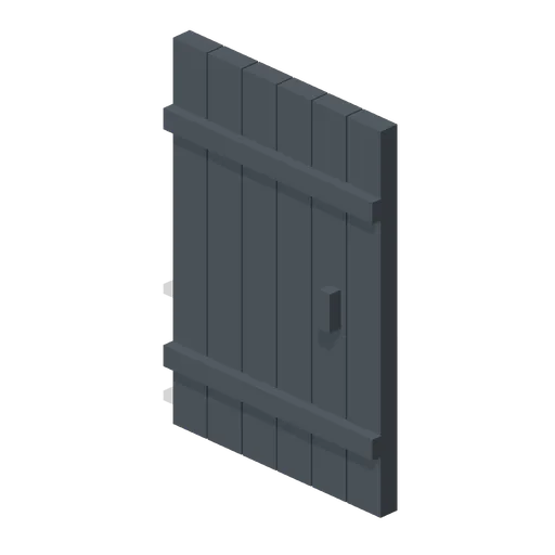Door Iron (Dungeon Room Builder)