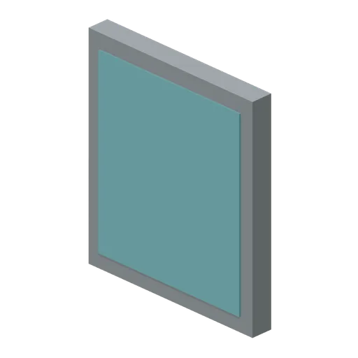 Bathroom Mirror Frame (Lootable Apartment Interiors)