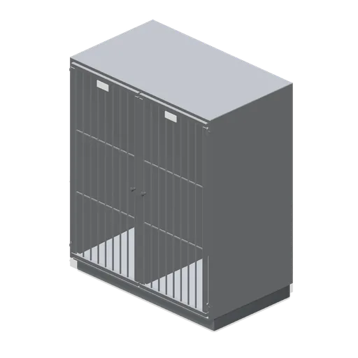 Kennel bank, large, two bay (Primary Care Clinic and Veterinary Practice)