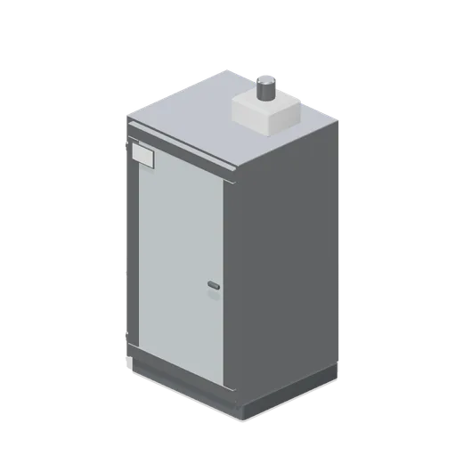 Isolation kennel (Primary Care Clinic and Veterinary Practice)