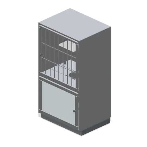 Cat condo unit (Primary Care Clinic and Veterinary Practice)