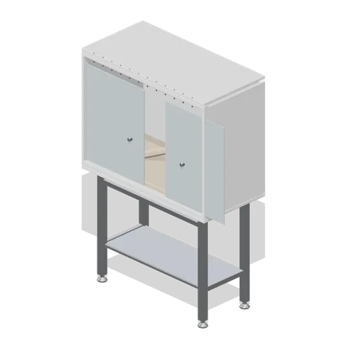 Exotic vivarium unit (Primary Care Clinic and Veterinary Practice)