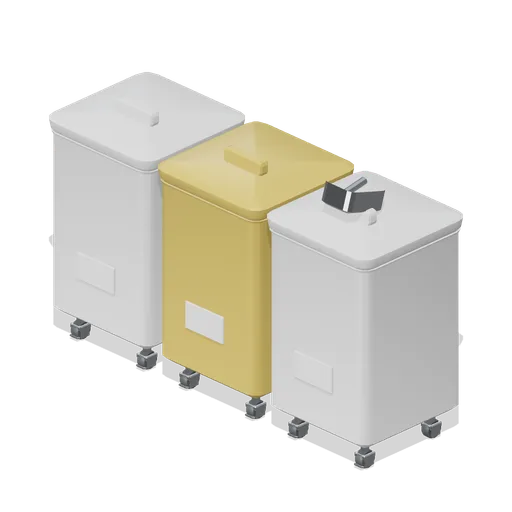 Feed bin set (Primary Care Clinic and Veterinary Practice)