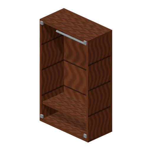 Wardrobe Hanging Carcass (Lootable Apartment Interiors)