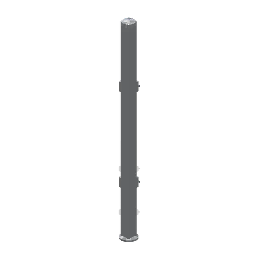 Dog run corner post (Primary Care Clinic and Veterinary Practice)