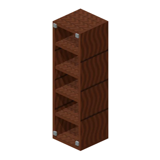 Wardrobe Shelf Carcass (Lootable Apartment Interiors)