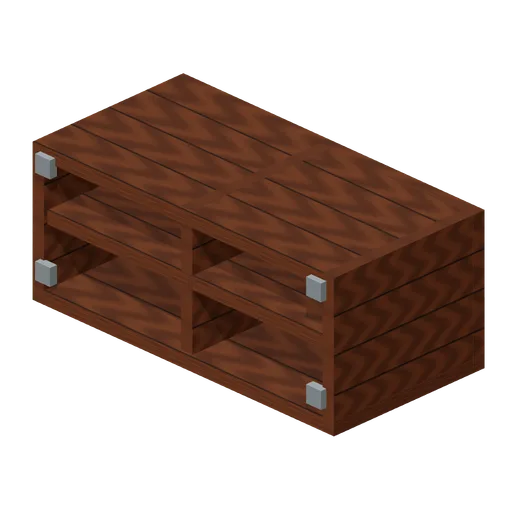 Wardrobe Overhead Carcass (Lootable Apartment Interiors)