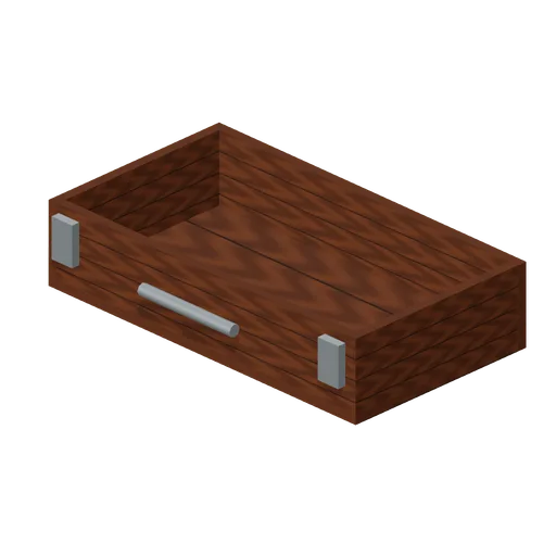 Wardrobe Shoe Drawer (Lootable Apartment Interiors)