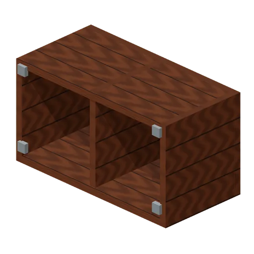 Wardrobe Open Luggage Bay (Lootable Apartment Interiors)