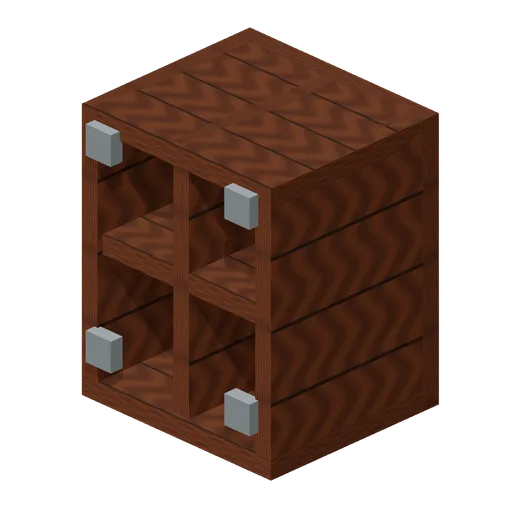 Bedside Open Carcass (Lootable Apartment Interiors)