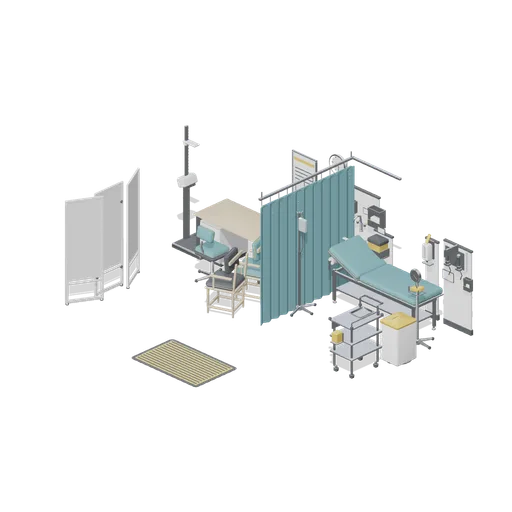 Primary care consulting room (Primary Care Clinic and Veterinary Practice)