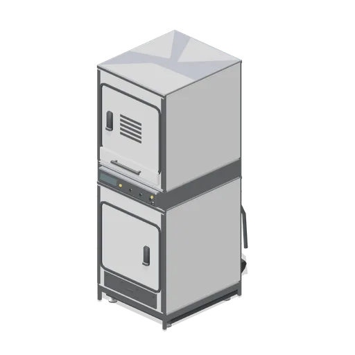 Stacked commercial washer and dryer 700 (Laundrette and Cleaning Services)