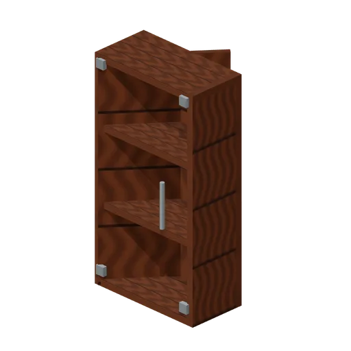 Display Cabinet Carcass (Lootable Apartment Interiors)