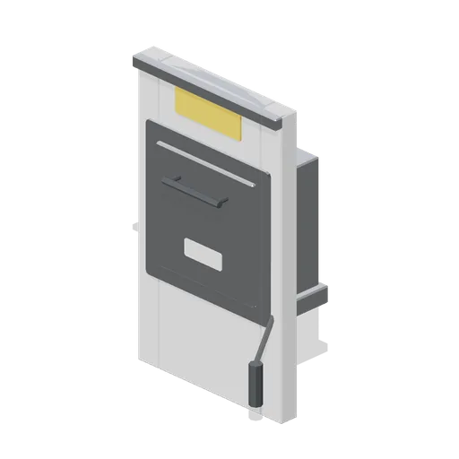 Laundry chute hatch (Laundrette and Cleaning Services)