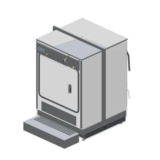 Hygienic barrier washer (Laundrette and Cleaning Services)
