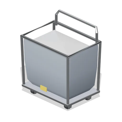 Rolling laundry cart (Laundrette and Cleaning Services)