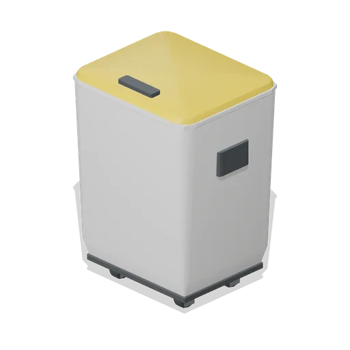 Wheeled laundry hamper (Laundrette and Cleaning Services)