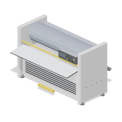 Flatwork roller ironer (Laundrette and Cleaning Services)