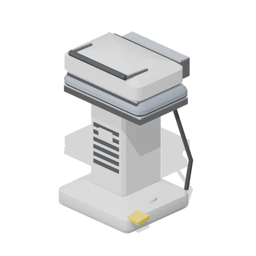 Steam garment press (Laundrette and Cleaning Services)