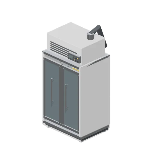 Garment steamer cabinet (Laundrette and Cleaning Services)